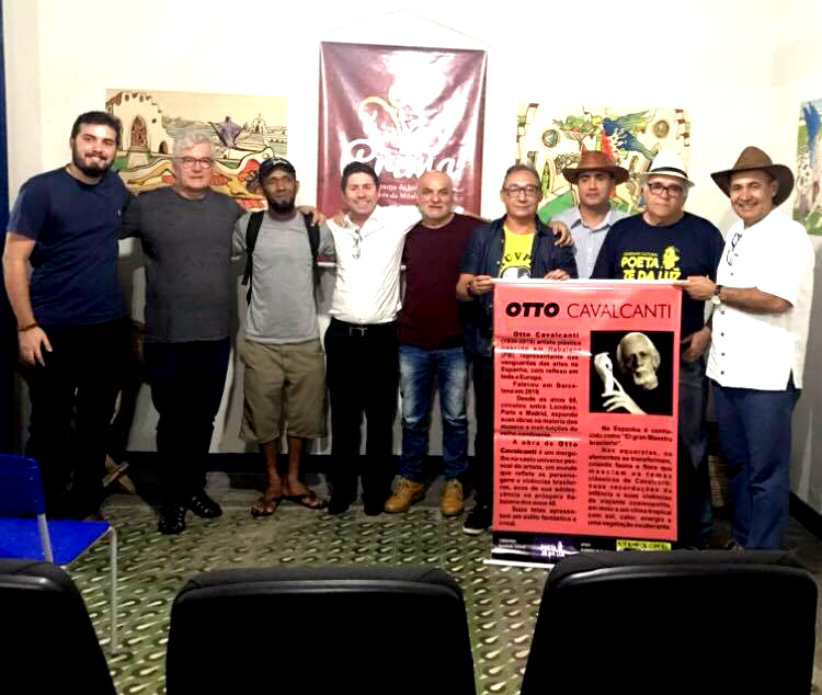 Photo of Poetas reverenciam artista plástico itabaianense na abertura de exposição no Casarão dos Azulejos