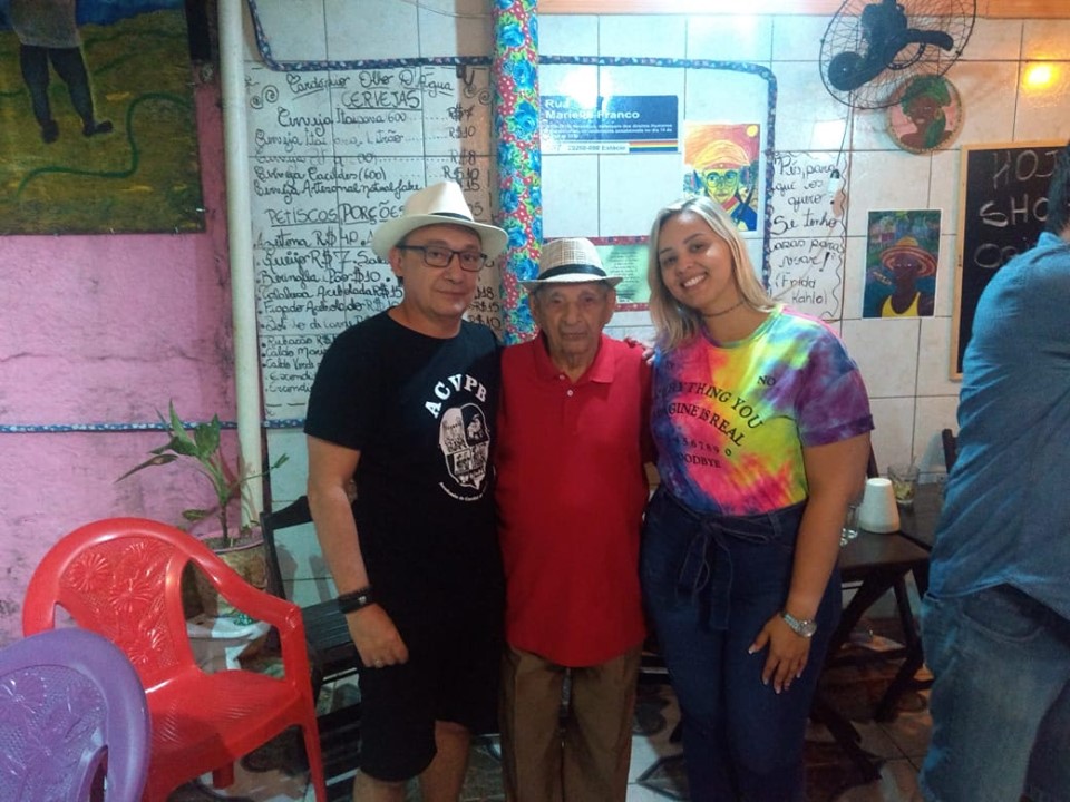 Photo of Poetas da Academia participam de sarau na Casa de Cultura Livre Olho D’água