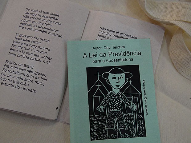 Photo of Autor de folheto censurado em Pernambuco envia trabalhos para a Academia de Cordel do Vale do Paraíba