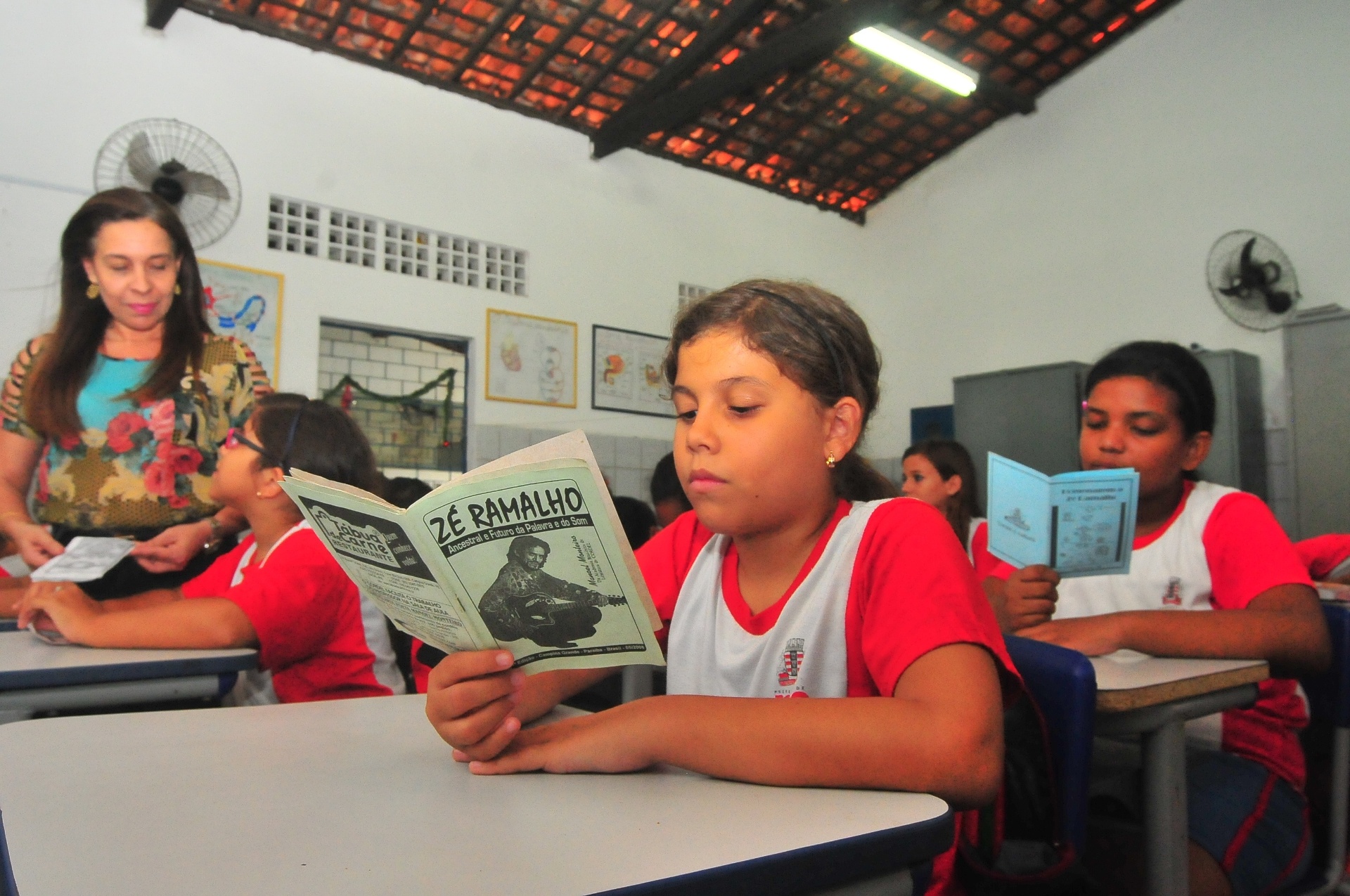 Photo of Uso do cordel ajuda escola de João Pessoa a liderar ranking de educação