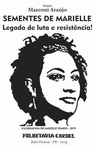 Photo of Empresa de Comunicação do governo censura folheto de Marconi Araújo sobre Marielle Franco