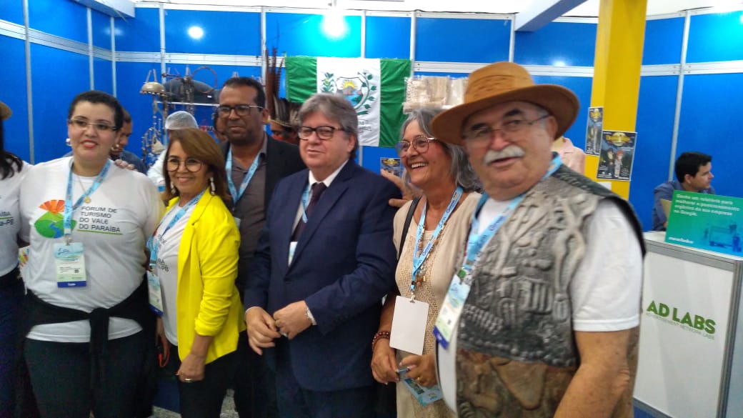 Photo of Academia de Cordel esteve presente em feira de turismo JPA Travel Market