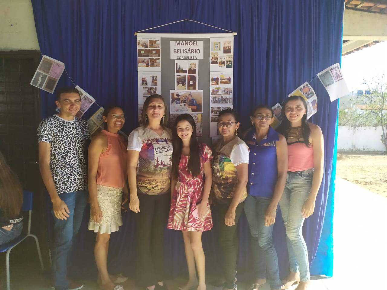 Photo of Manoel Belizario é o escritor homenageado na inauguração de biblioteca em sua cidade natal