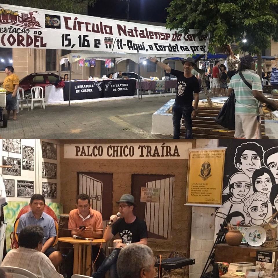 Photo of Marconi Araújo participa de debate sobre cordel em evento no Rio Grande do Norte