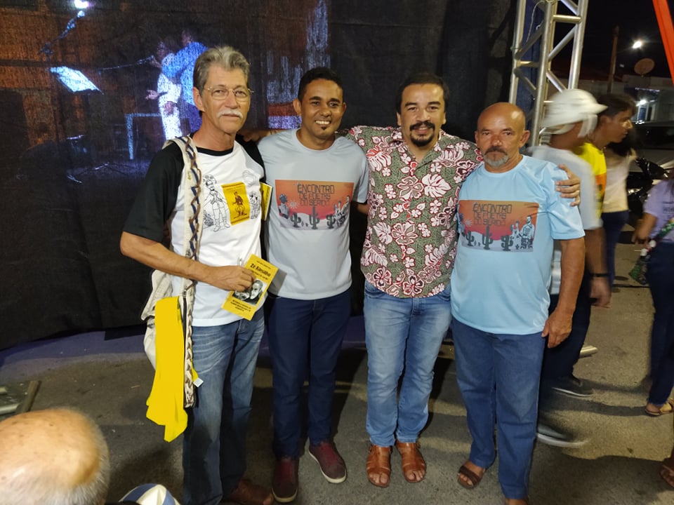 Photo of Encontro de poetas do Seridó teve presença de cordelistas da Academia