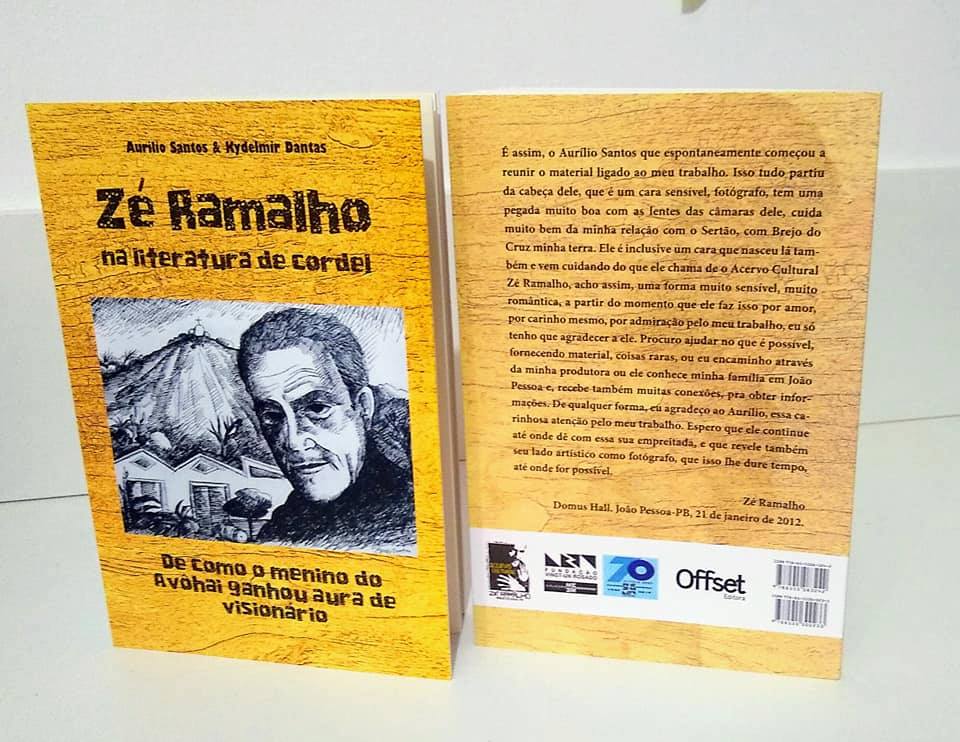 Photo of Poetas acadêmicos organizam coletânea sobre Zé Ramalho