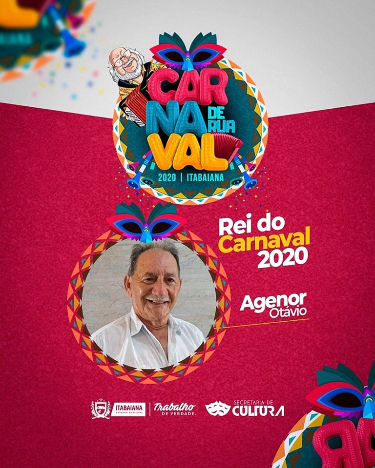 Photo of Poeta da Academia é escolhido para Rei do Carnaval em Itabaiana