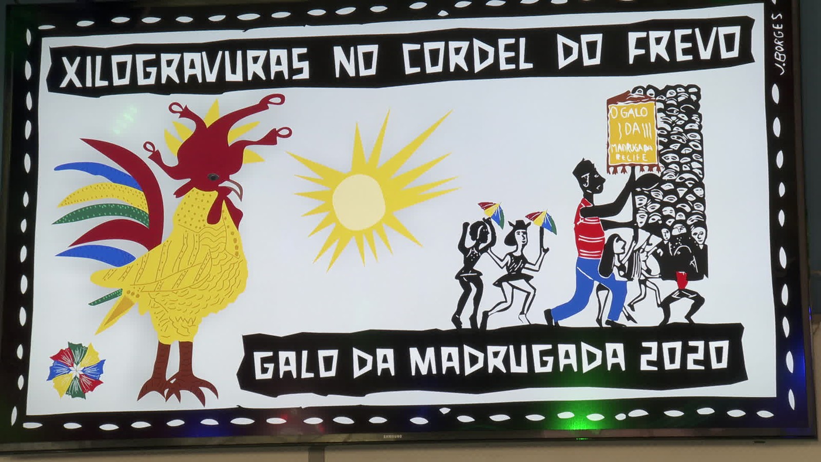 Photo of Galo da Madrugada exalta xilogravura e cordel no carnaval 2020