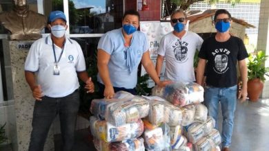 Photo of ACVPB faz entrega de cestas básicas no Hospital Padre Zé para moradores de rua