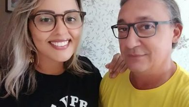 Photo of Casal de cordelistas faz live para motivar estudantes em escola pública