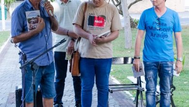 Photo of Livro de Neto Ferreira é lançado em saraus em Campina Grande e João Pessoa