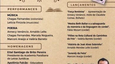 Photo of SARAU POEMAS E CANTOS DA CIDADE – 19 de ABRIL ÀS 19 HORAS