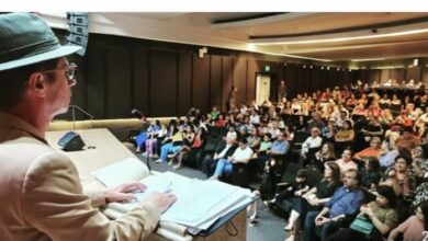 Photo of Cordelistas lançam folhetos no sarau da Academia e TCE