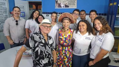 Photo of TV Cabo Branco convida professora cordelista para gravar programa sobre Dia do Nordestino
