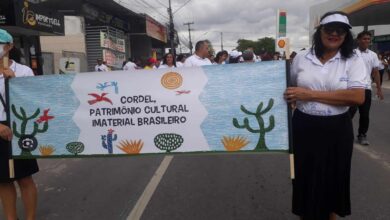 Photo of Escola de Mangabeira destaca cordel em desfile da Independência