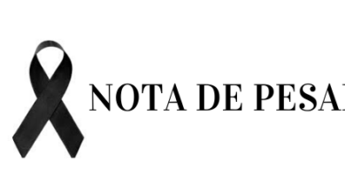 Photo of NOTA DE PESAR