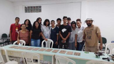 Photo of Grupo cultural de Sapé realiza Oficina de Xilogravura, em parceria com Academia de Cordel