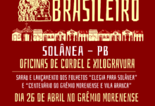 Photo of Caravana do Cordel Brasileiro comemora centenário de clube em Solânea nesta sexta-feira (26)