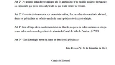 Ata da Comissão Eleitoral